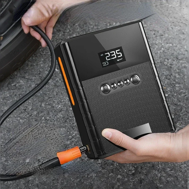 Arrancador de coches 12V con compresor de aire y banco de energía - imagen 3