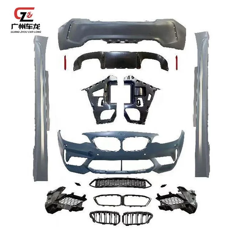 Kit carrocería Norsen M2C BMW Serie 2 F22 – Parachoques y faldones