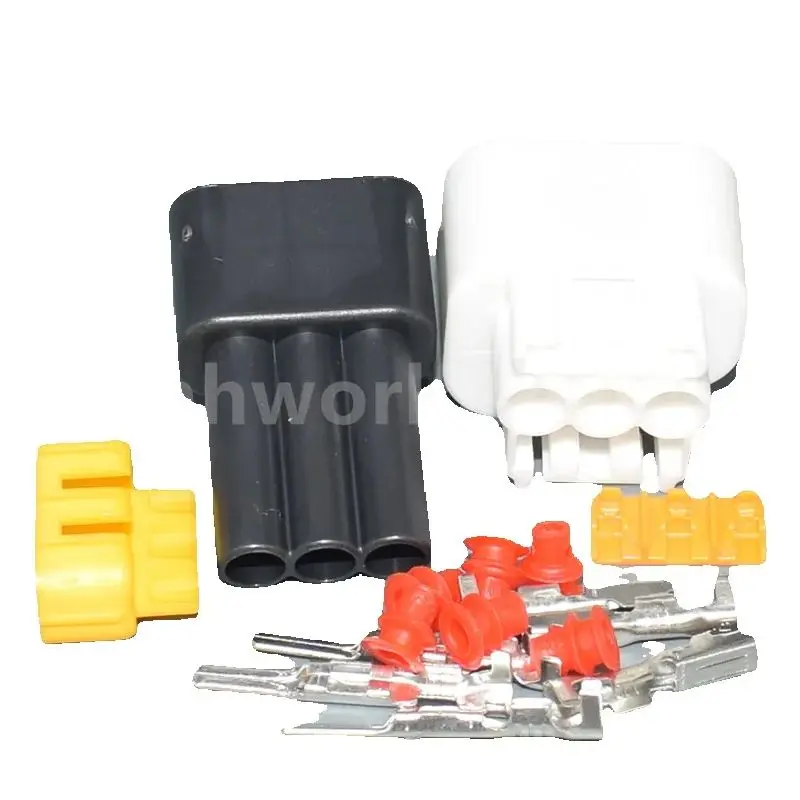 Conector de 3 pines Shhworldsea para arnés de cableado circular