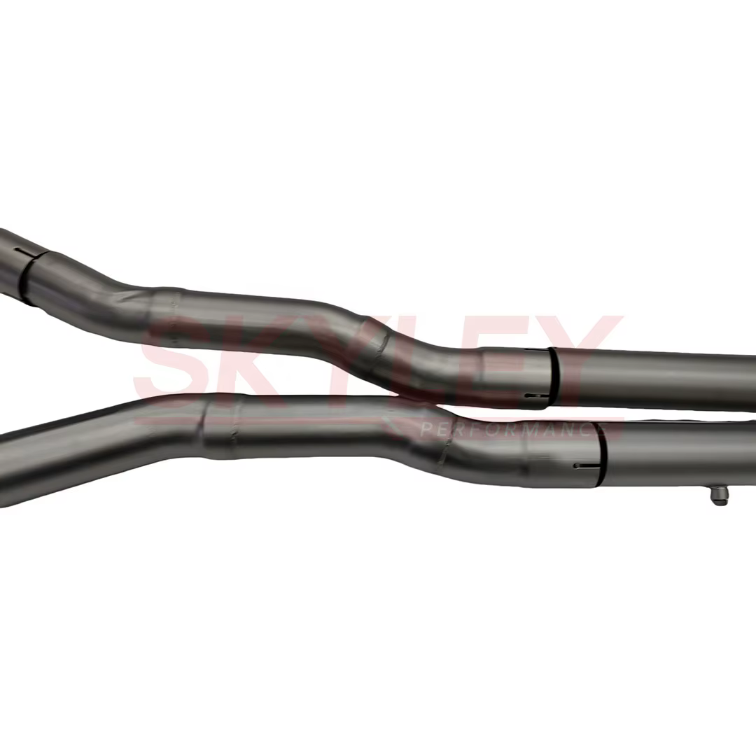 Sistema de escape deportivo con válvula para BMW M3/M4 G80/G82 - imagen 5