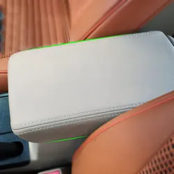 Funda reposabrazos cuero Honda Accord 7ª gen 2003-2007