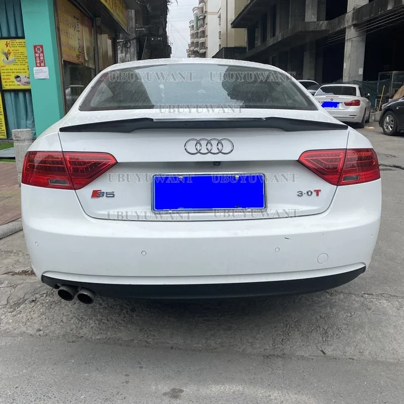 Alerón trasero fibra de carbono AUDI A5 Coupe B8 2008-2016 - imagen 4