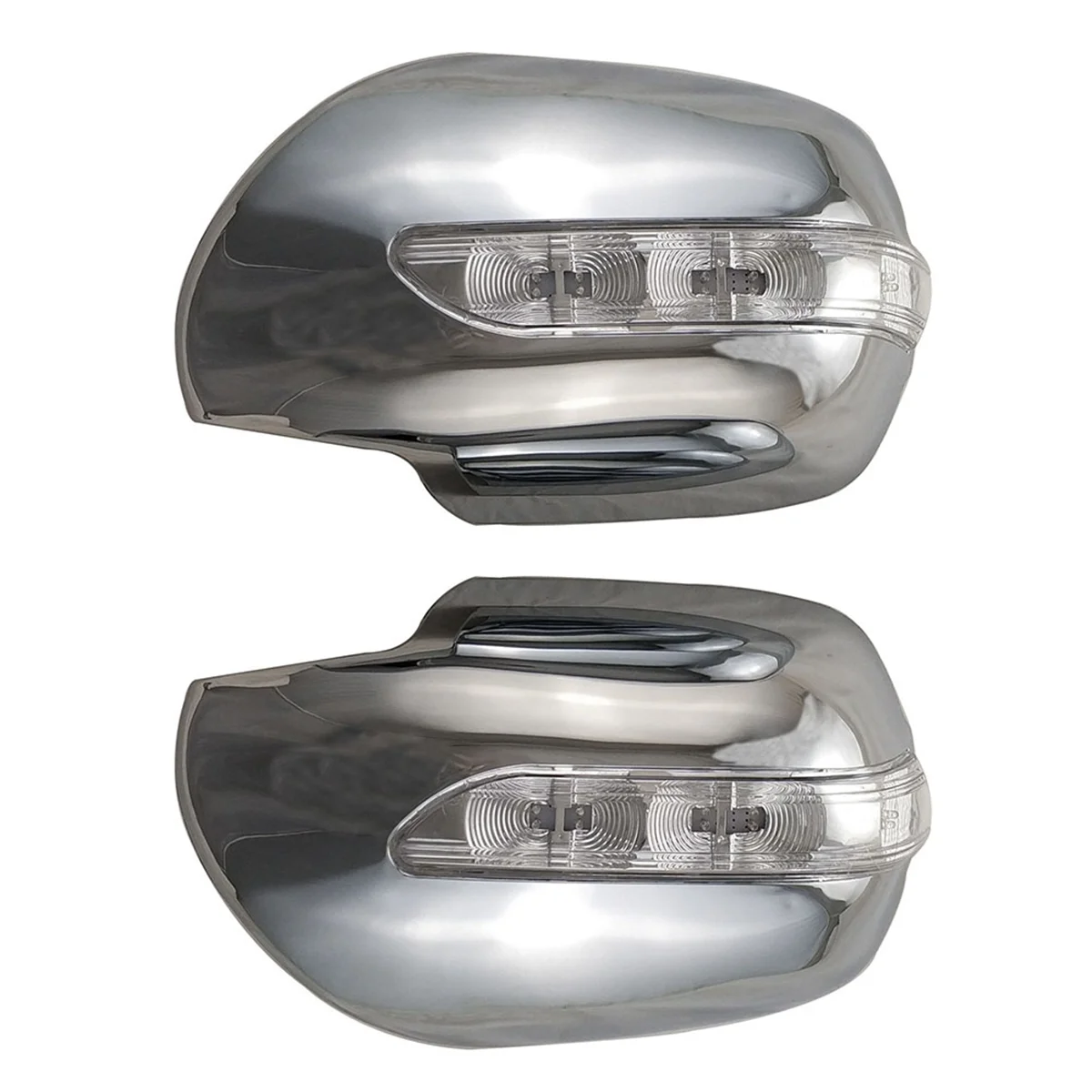Cubierta espejo LED cromada Toyota Prado/4Runner - imagen 2