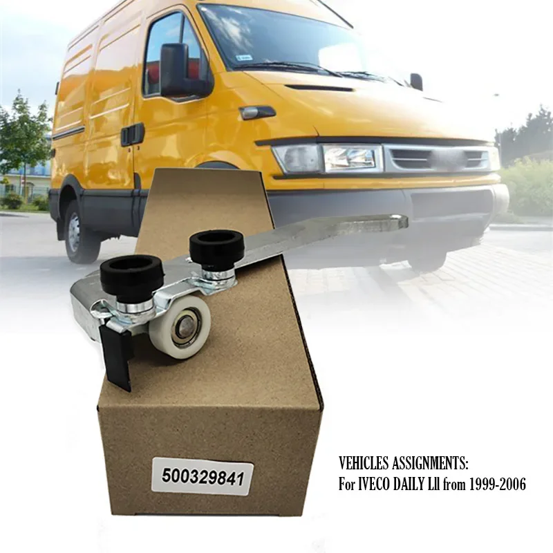 500329841 Guía rodillo inferior puerta corredera IVECO Daily 2002-2006