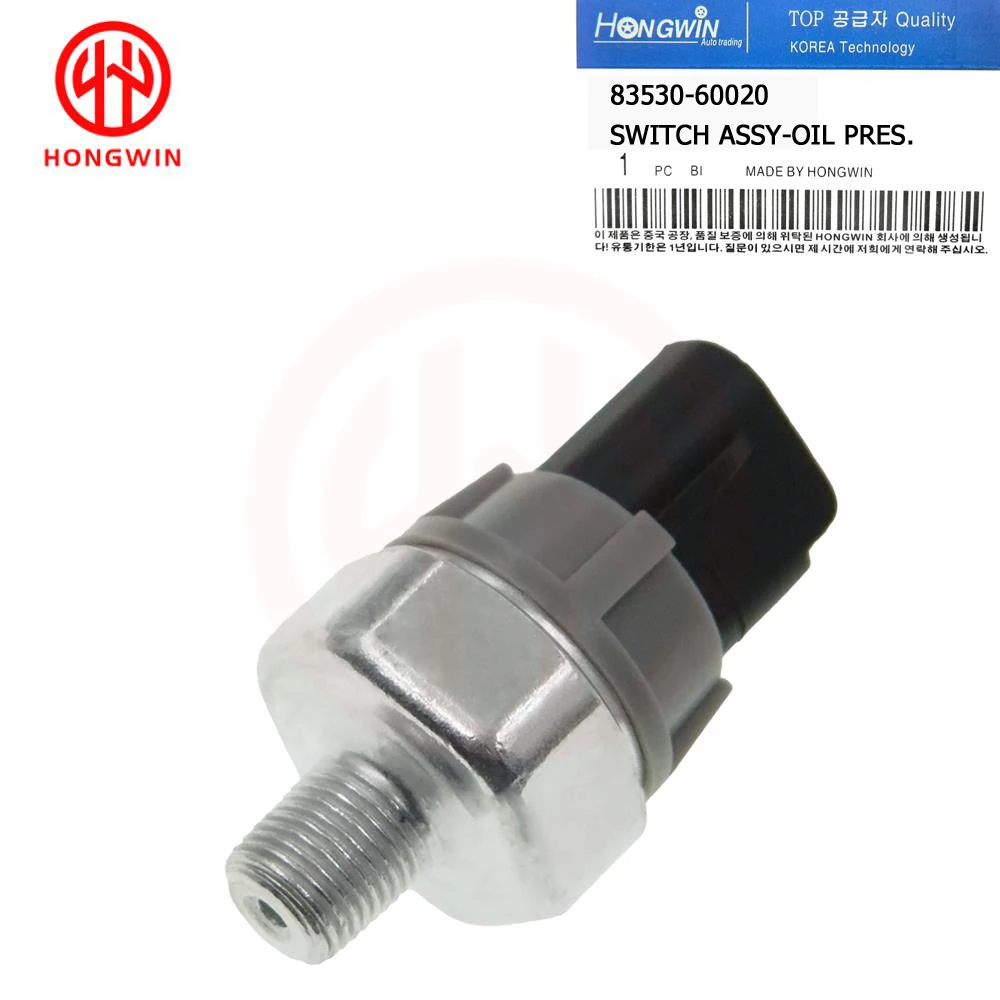 Interruptor de presión de aceite OEM 83530-60020 Toyota Lexus