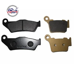 Pastillas de freno KTM SX, EXC y SX-F, delanteras y traseras