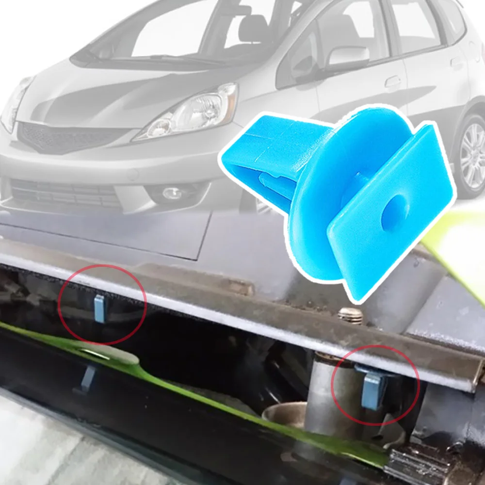Clips de parabrisas superiores para Honda Jazz Fit GE 2009-2013