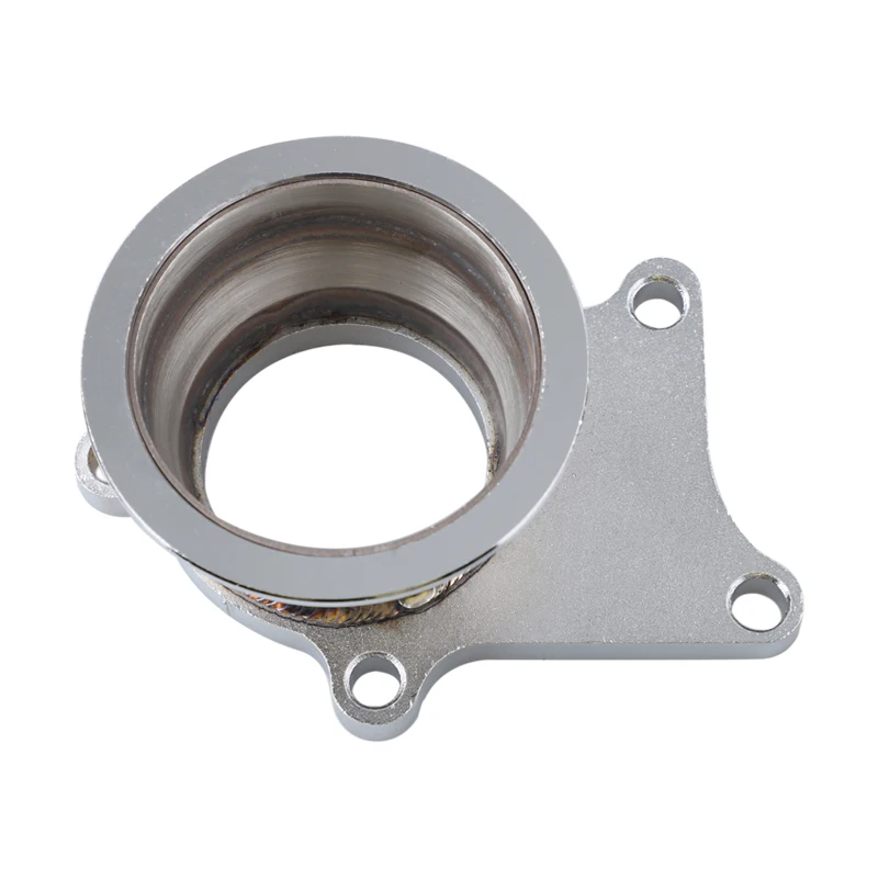 Adaptador brida turbo T3/T4 - 5 pernos, acero inoxidable, 3″ - imagen 4