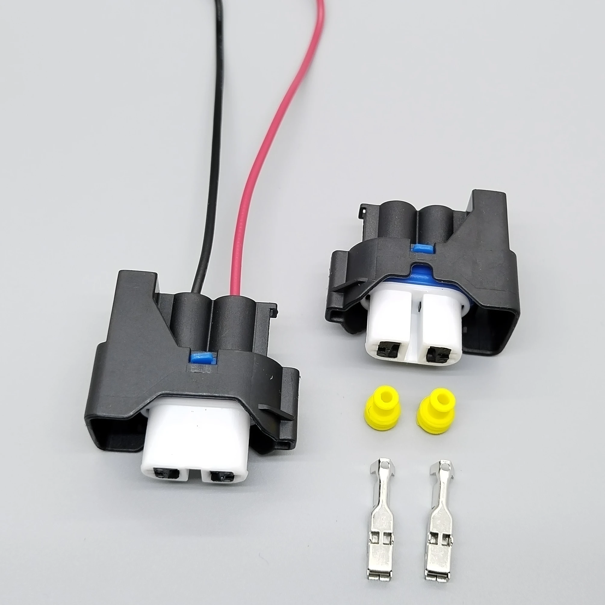 Shhworldsea 7183-3789-30 Conector automotriz estanco de 2 pines