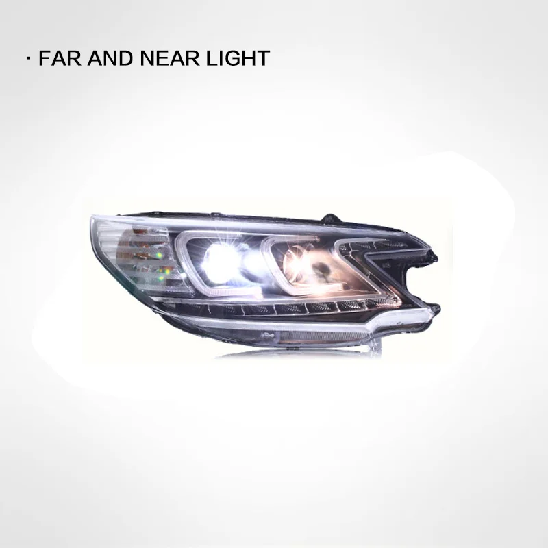 Antiniebla LED DRL Sewiyolin intermitente Honda CR-V 2012-2014 - imagen 5