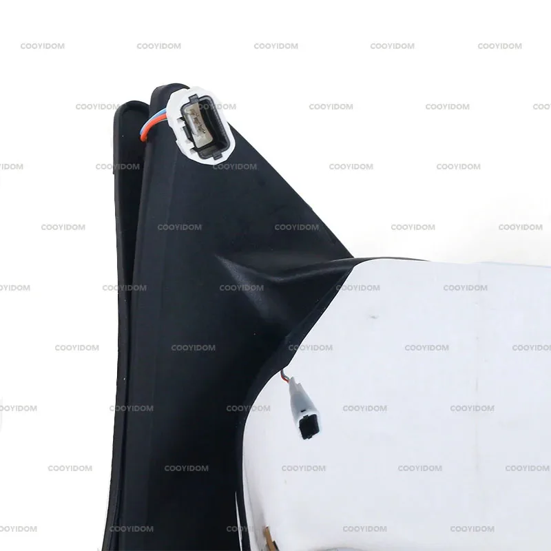 Espejo retrovisor lateral para puerta Exterior, conjunto de 5 pines con cromado calefactado para Toyota Land Cruiser Prado LC90 1996-2002 RZJ95 VZJ95 - imagen 4