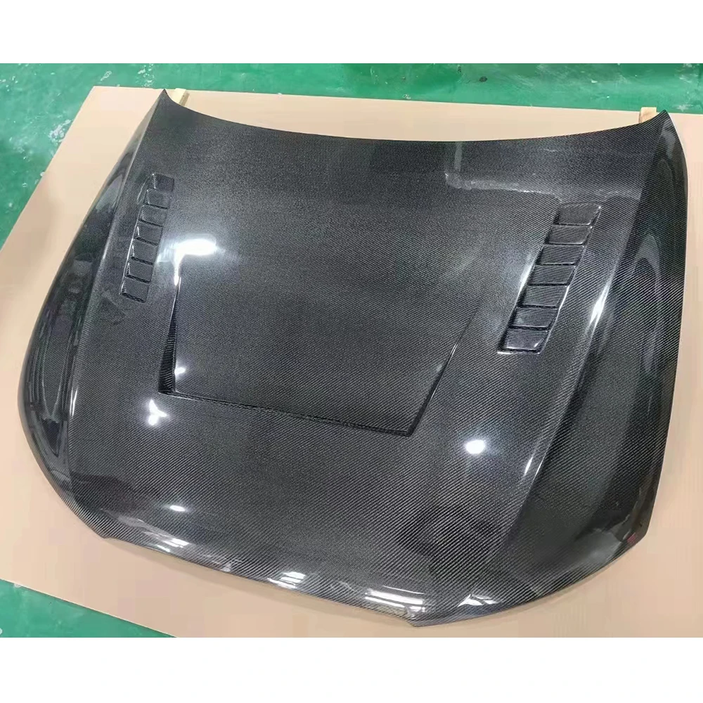 Capó de fibra de carbono WOVTECH para Audi S5 - imagen 2