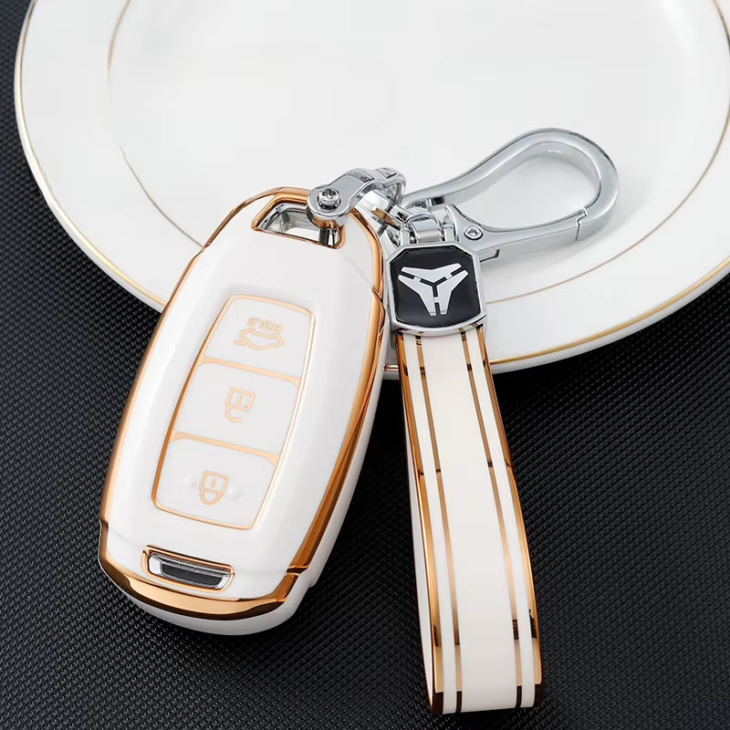 Funda de llave TPU para Hyundai i30, ix35, Kona y Santa Fe - imagen 4