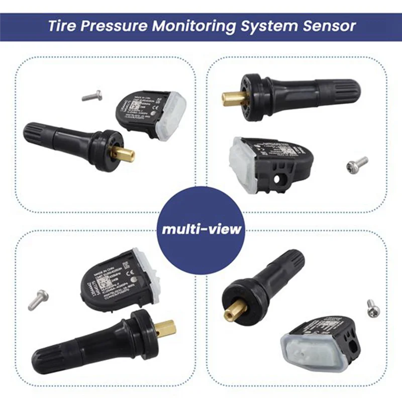 Sensor presión TPMS Cadillac CT6 433 MHz - imagen 5