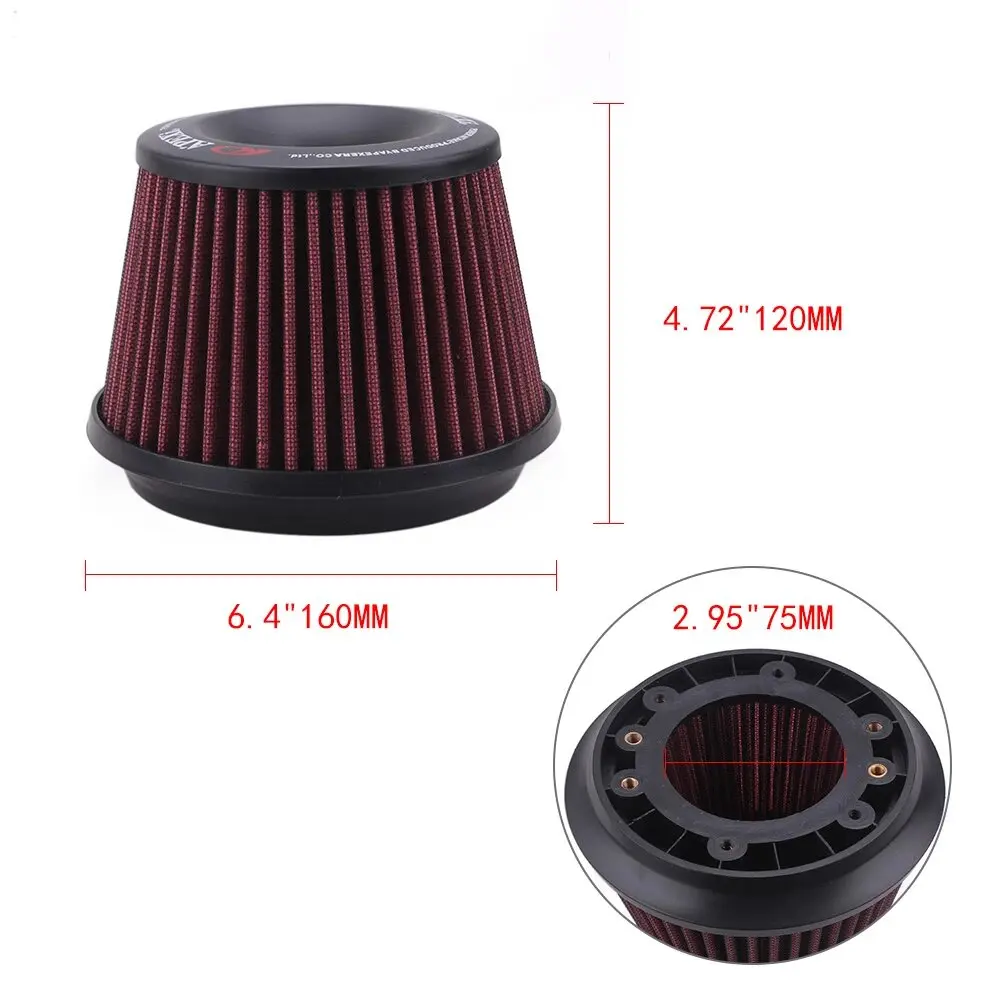 Adaptador de doble embudo