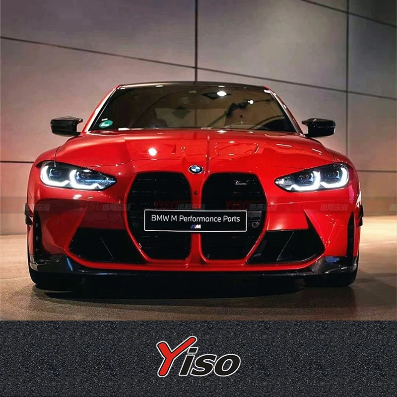 Kit fibra carbono Body Kit BMW G80 M3 G82 M4 - imagen 2