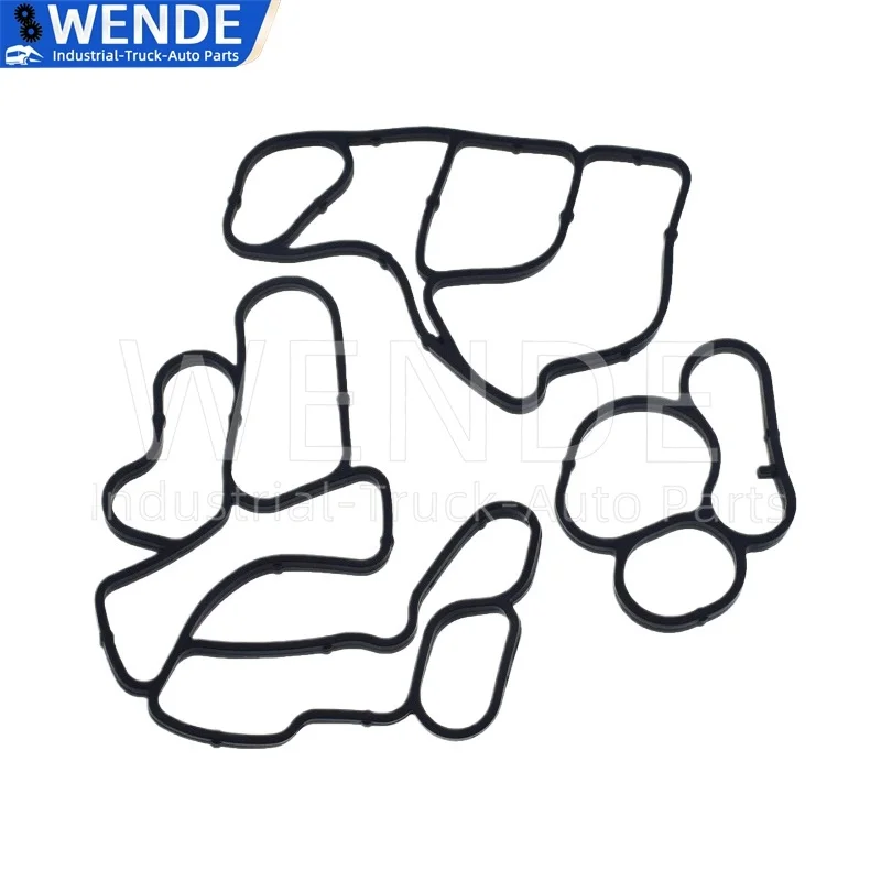 OEM 68211440AC 68211440AA piezas de motor junta de enfriador de aceite diésel para Jeep Grand Cherokee WK2 3.0CRD 2011-2018 - imagen 2