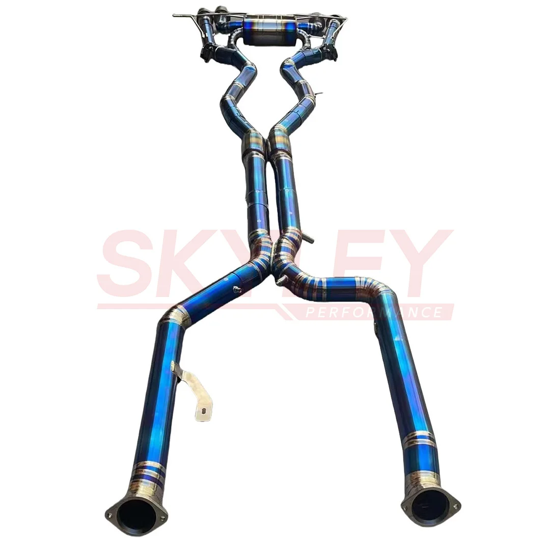 Sistema de escape cat-back valvulado SKYLEY para BMW M3/M4 G80/G82 - imagen 4