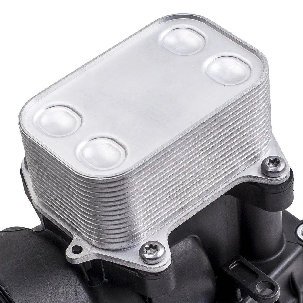 Tapa y junta de la carcasa del filtro de aceite para VW Beetle?2011-2018 03L 115389 B B B - imagen 3