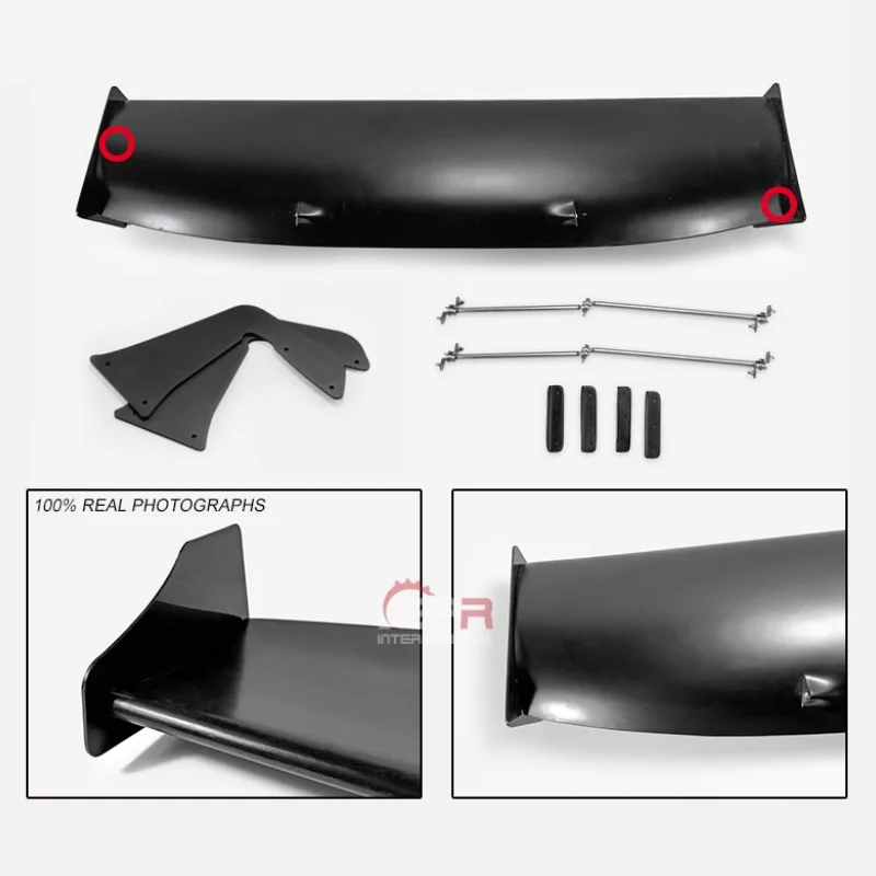 Alerón trasero GT RB fibra de vidrio para Mazda RX-8 SE3P - imagen 2