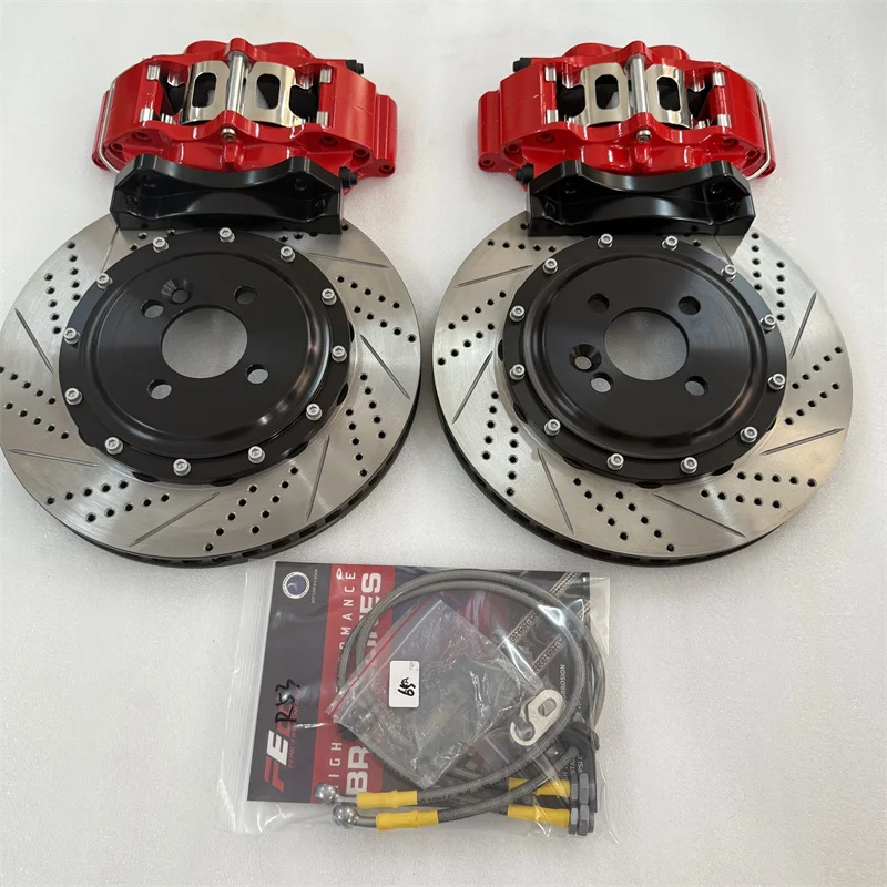 Kit discos freno Jekit 330x28mm Mini Cooper S R53 2004 - imagen 5