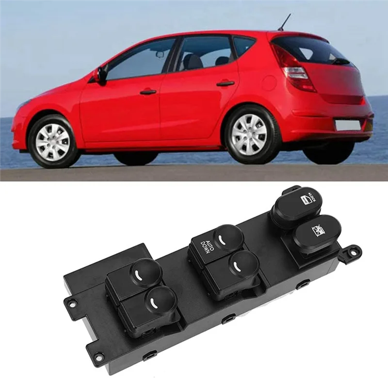 93570-2L010 Auto abajo frente izquierdo interruptor de Control de ventana de coche accesorios de coche para Hyundai I30 I30cw 935702L010 93570-2L000 - imagen 3