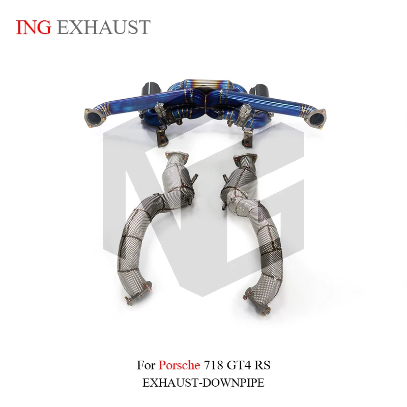 ING Performance escape completo para Porsche 718 GT4 RS 4.0 T - imagen 5