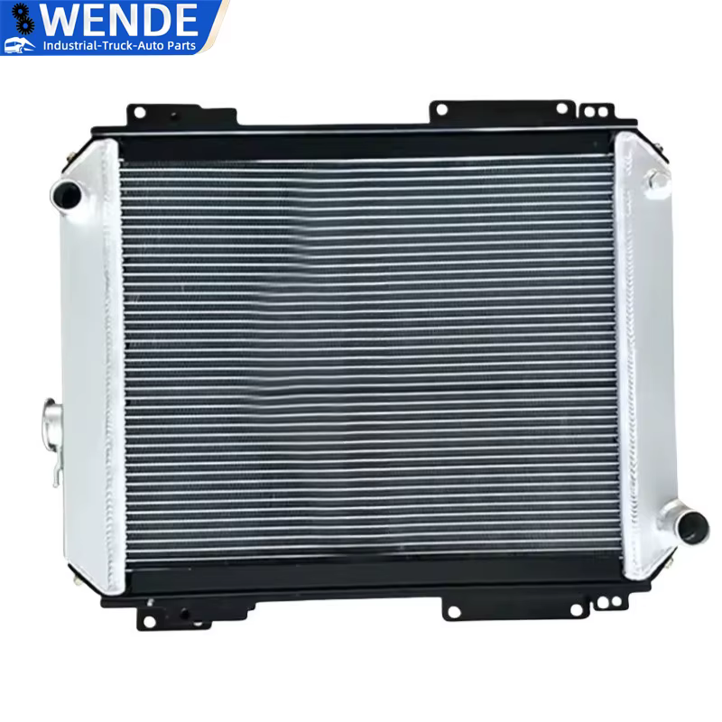 Radiador Kubota 15531-72060 con copa para tractor B5200/B6200/B7200 - imagen 3