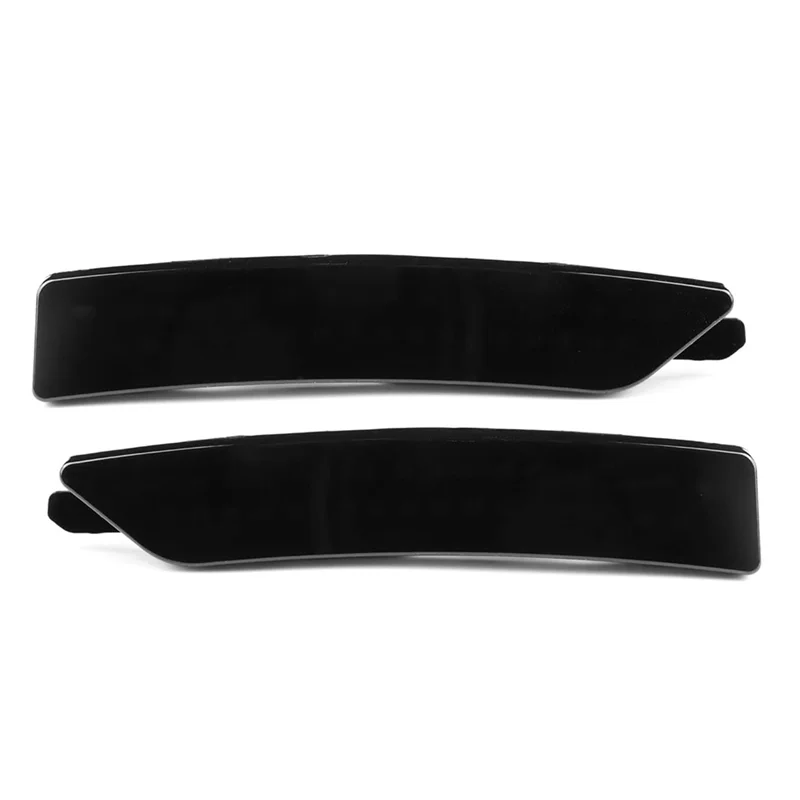 Lente ahumada guardabarros Ford Mustang 2024-2025 - Marcador lateral