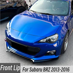 Divisor labio delantero Subaru BRZ 2013-2016 BodyKit tuning del coche