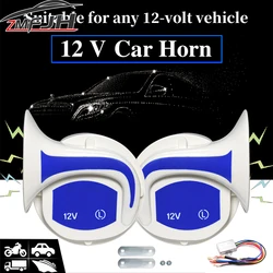 Bocina Caracol 115dB 12V impermeable – Klaxon para coche