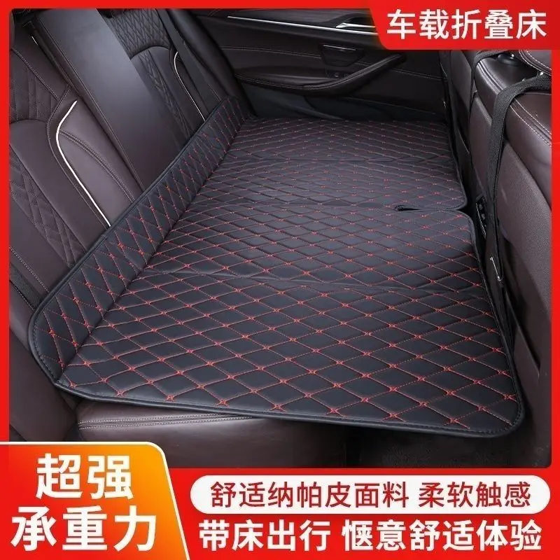 Colchón plegable coche cama de viaje para dormir en maletero - imagen 3