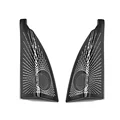 2 pcs black