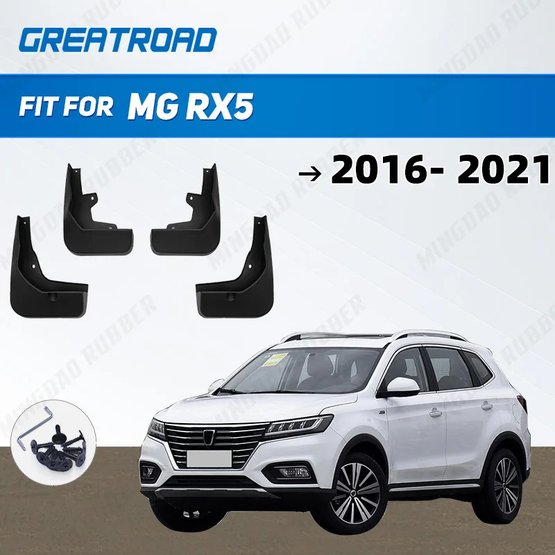 Guardabarros MG RX5 2016-2021 – Delantero y Trasero