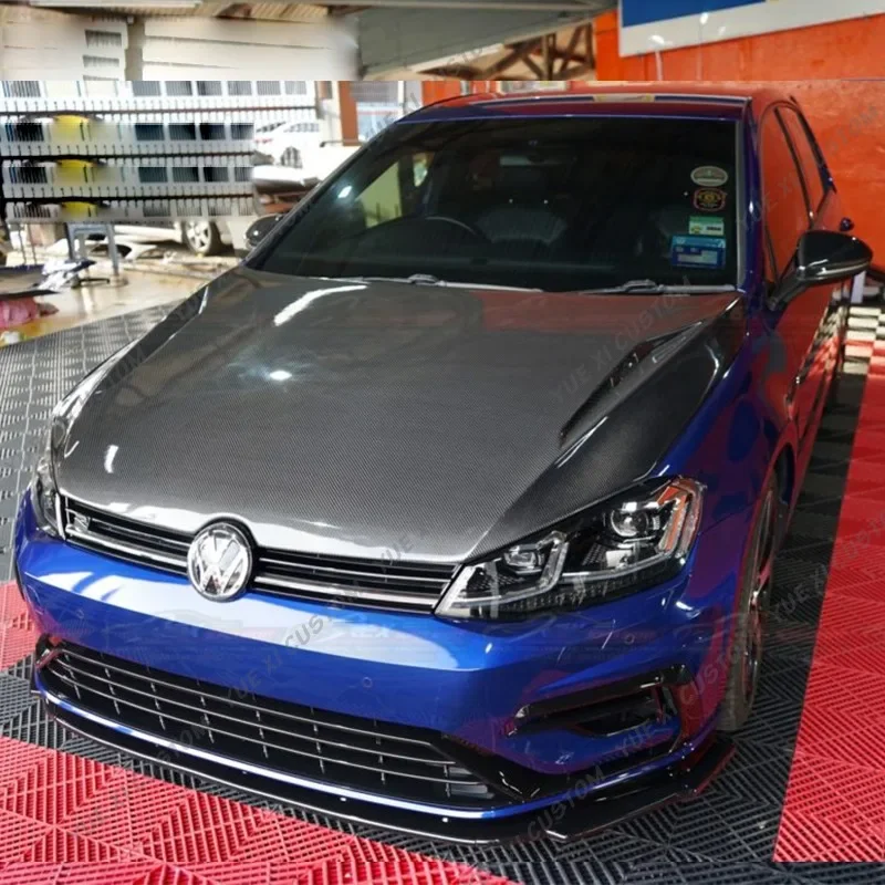 Alerón frontal MAXTON para VW Golf Mk7 GTI – protector parachoques deportivo - imagen 4