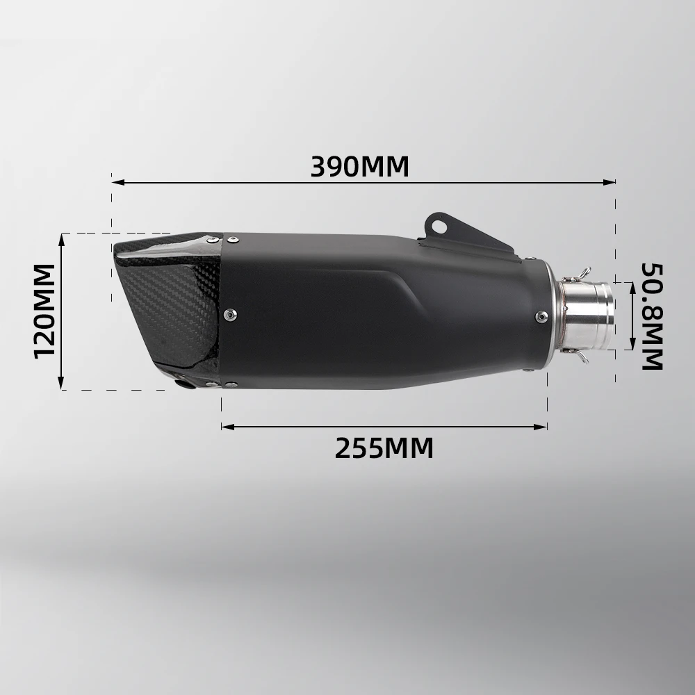 Kit escape completo titanio para Triumph Trident 660 2021-2024 - imagen 2
