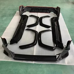 Kit carrocería Toyota RAV4 2020-2025 sin pintar – faldas y spoiler delantero