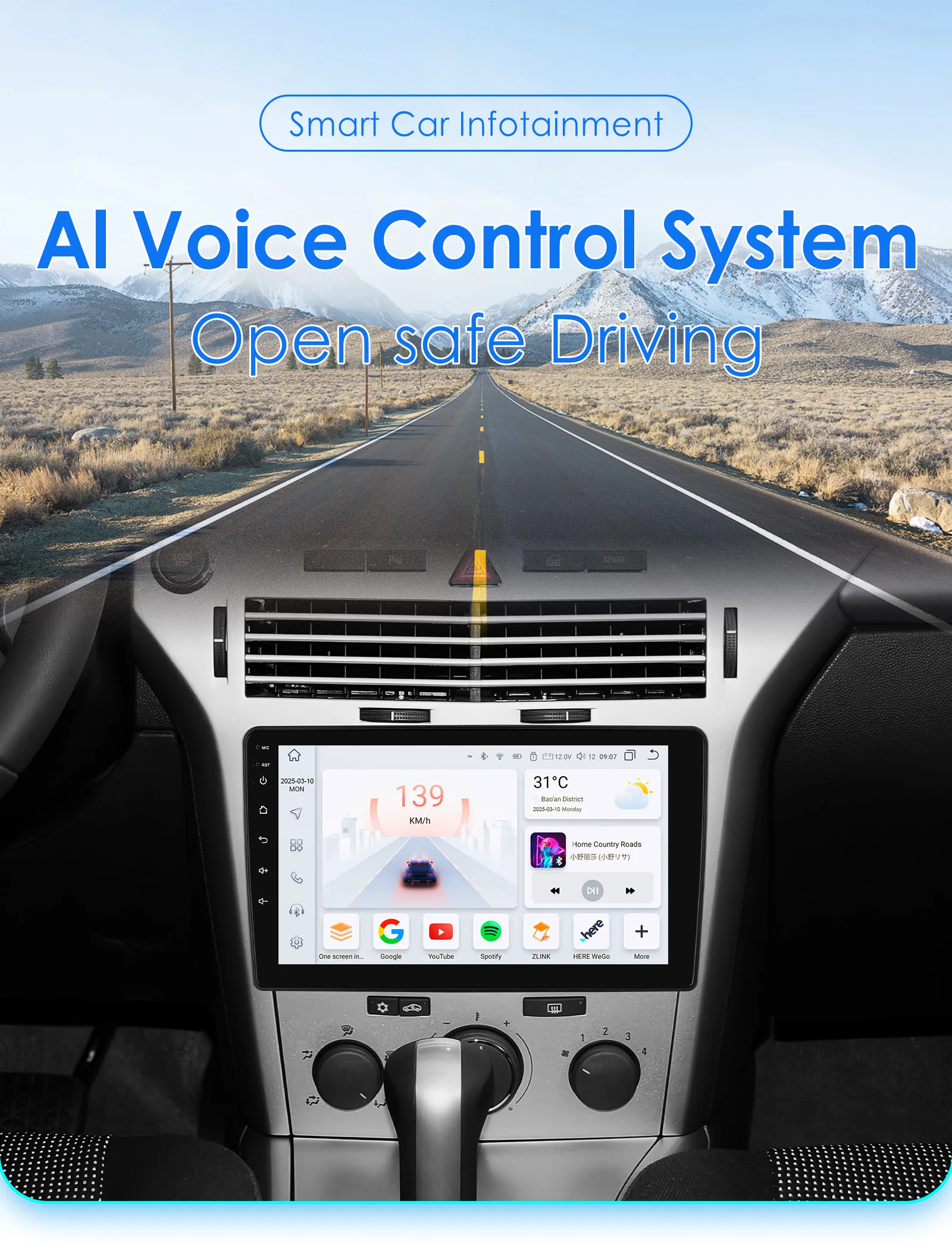 Autoradio Android para Opel