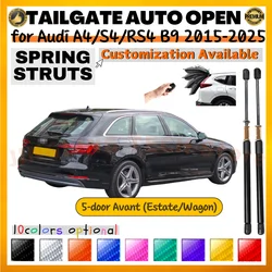 Puntales maletero con resorte – Audi A4/S4/RS4 B9 Avant 2015-2025