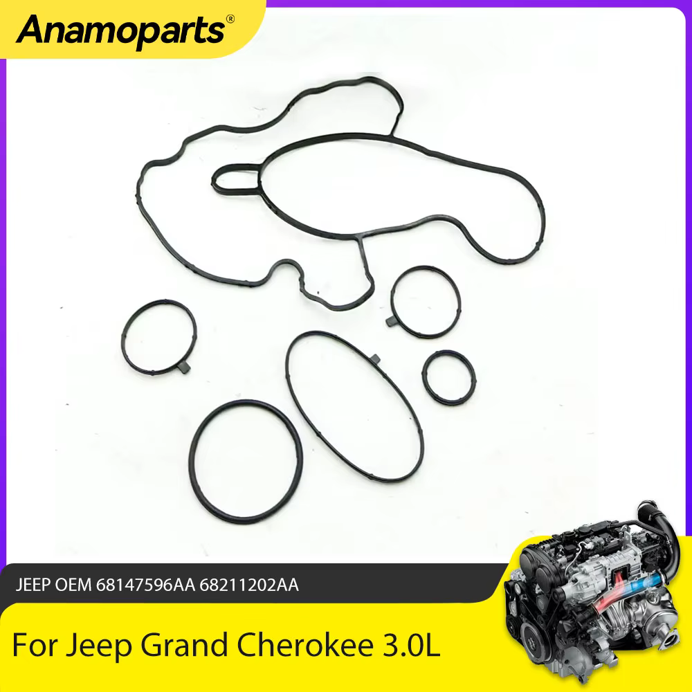 Juntas de bomba de agua Jeep Grand Cherokee/Ram 1500 3.0 V6 diésel