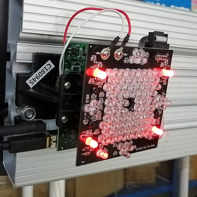 Conjunto de cámaras alta definición para alineación ruedas 3D - imagen 2
