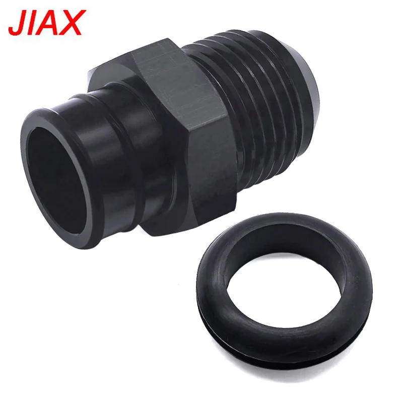 Racor AN10 de aluminio para tapa de válvulas de motores LS - imagen 3