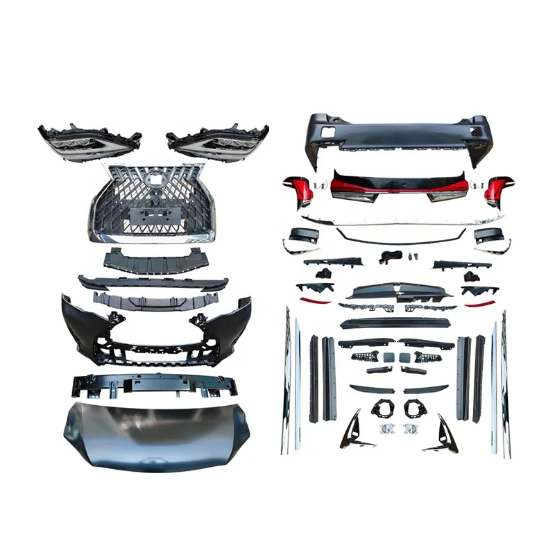 Parachoques estilo Lexus LM para Toyota Alphard 2015-2020
