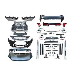 Parachoques estilo Lexus LM para Toyota Alphard 2015-2020