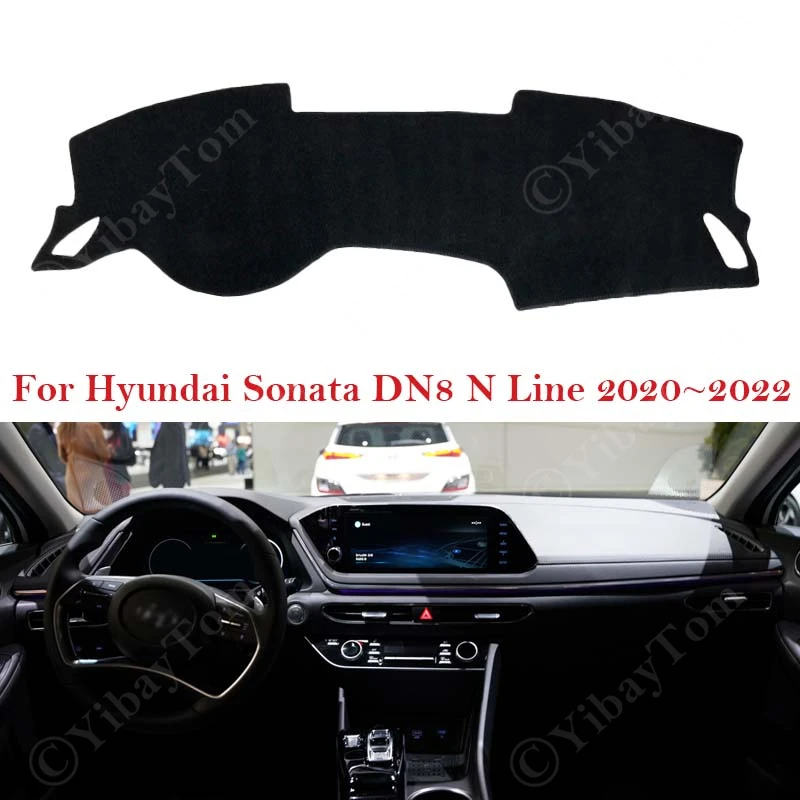 Alfombrilla anti-UV salpicadero Hyundai Sonata DN8 N Line 2020-2022 - imagen 3