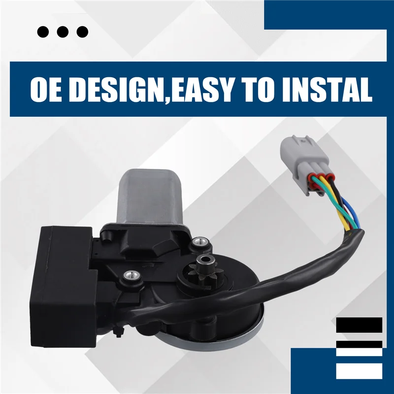 8572060130 Motor ventanilla eléctrica Land Cruiser delantera izquierda - imagen 2