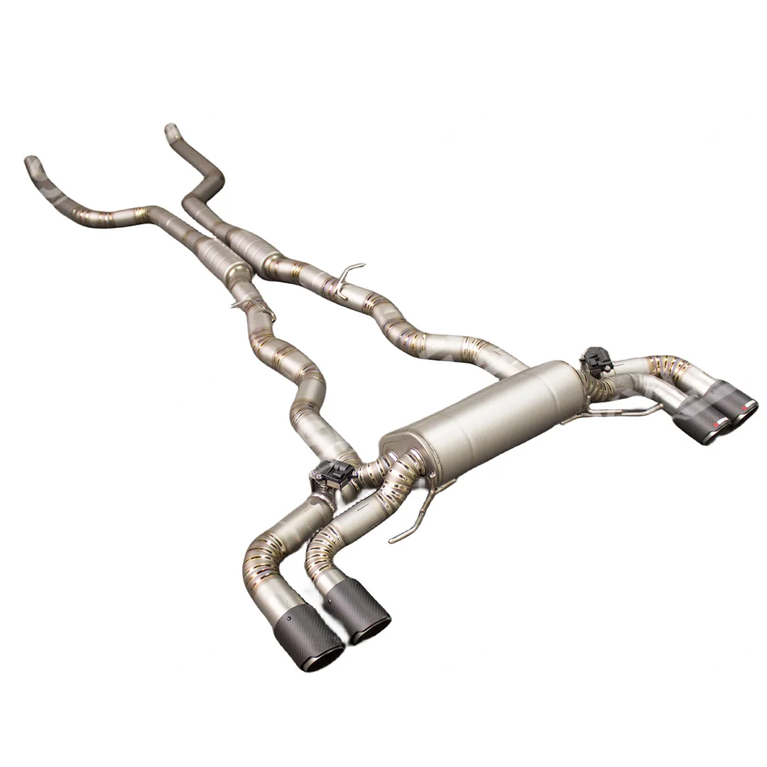 Escape cat-back Valvetronic para BMW M850i 4.4 V8 N63 - imagen 2
