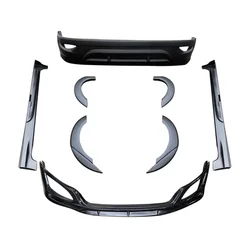 Kit de carrocería de coche directo de fábrica para Ford Fiesta, faldones laterales de labio delantero, piezas de automóvil de labio trasero
