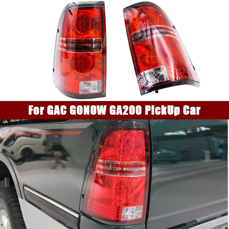 GA200 Pickup Conjunto de luz trasera LED y freno - Great Wall - imagen 5