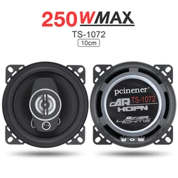 Altavoces coaxiales para coche de 10 cm de alta fidelidad